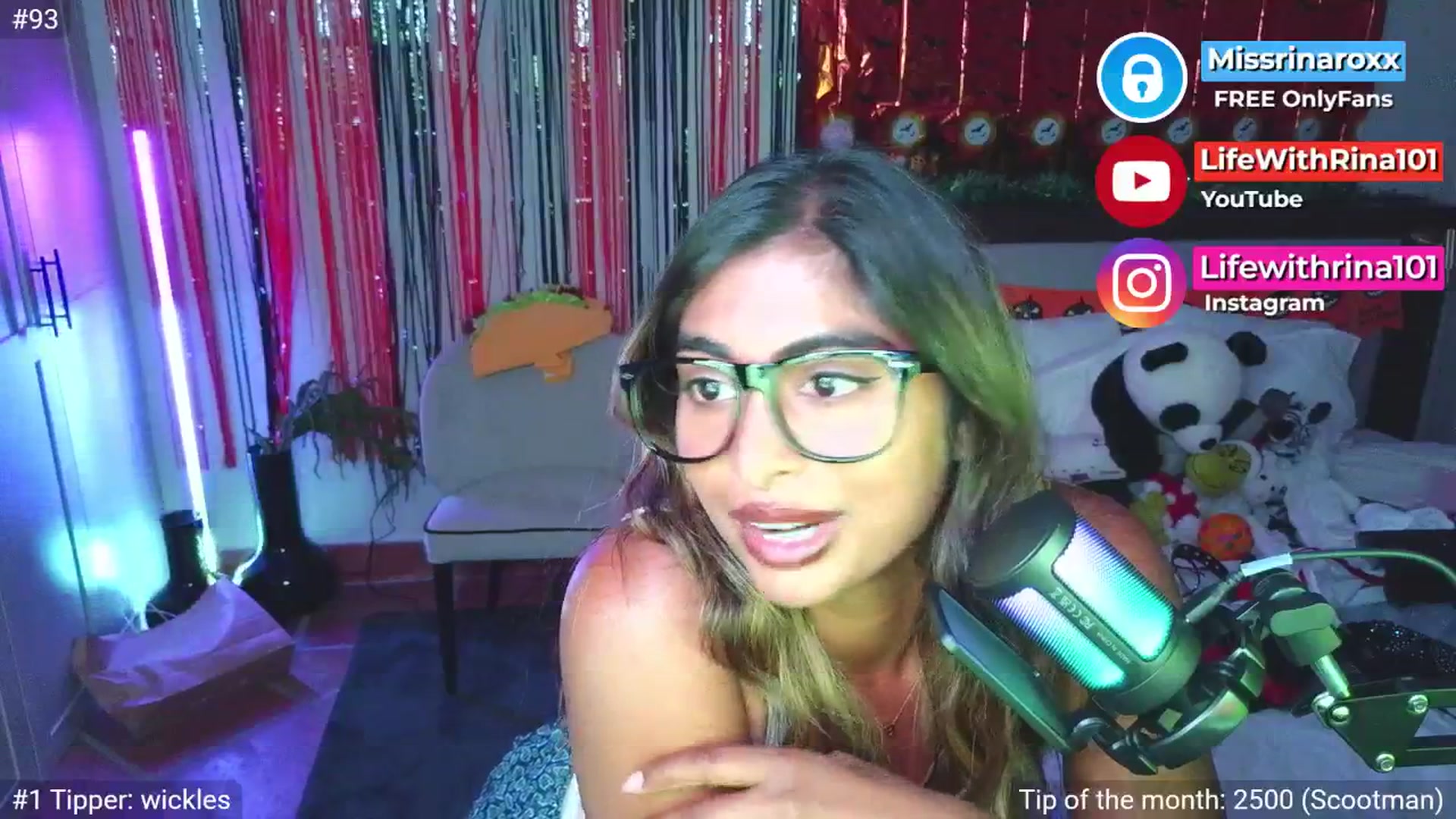 Gallery image thumbnail from Missrinaroxx's myfreecams stream on, 11/05/2025, 21:05 image 18 of 20