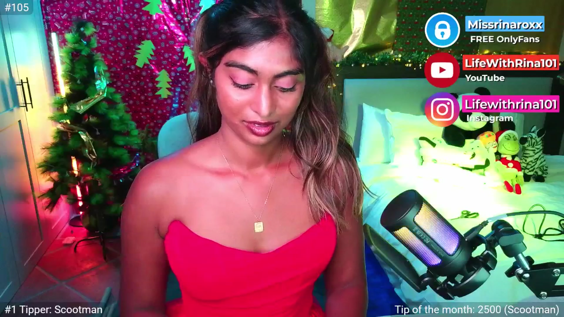 Gallery image thumbnail from Missrinaroxx's myfreecams stream on, 11/06/2025, 21:42 image 15 of 20