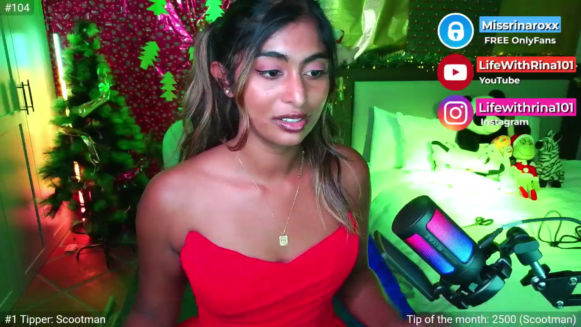 Gallery image thumbnail from Missrinaroxx's myfreecams stream on, 11/06/2025, 21:42 image 17 of 20