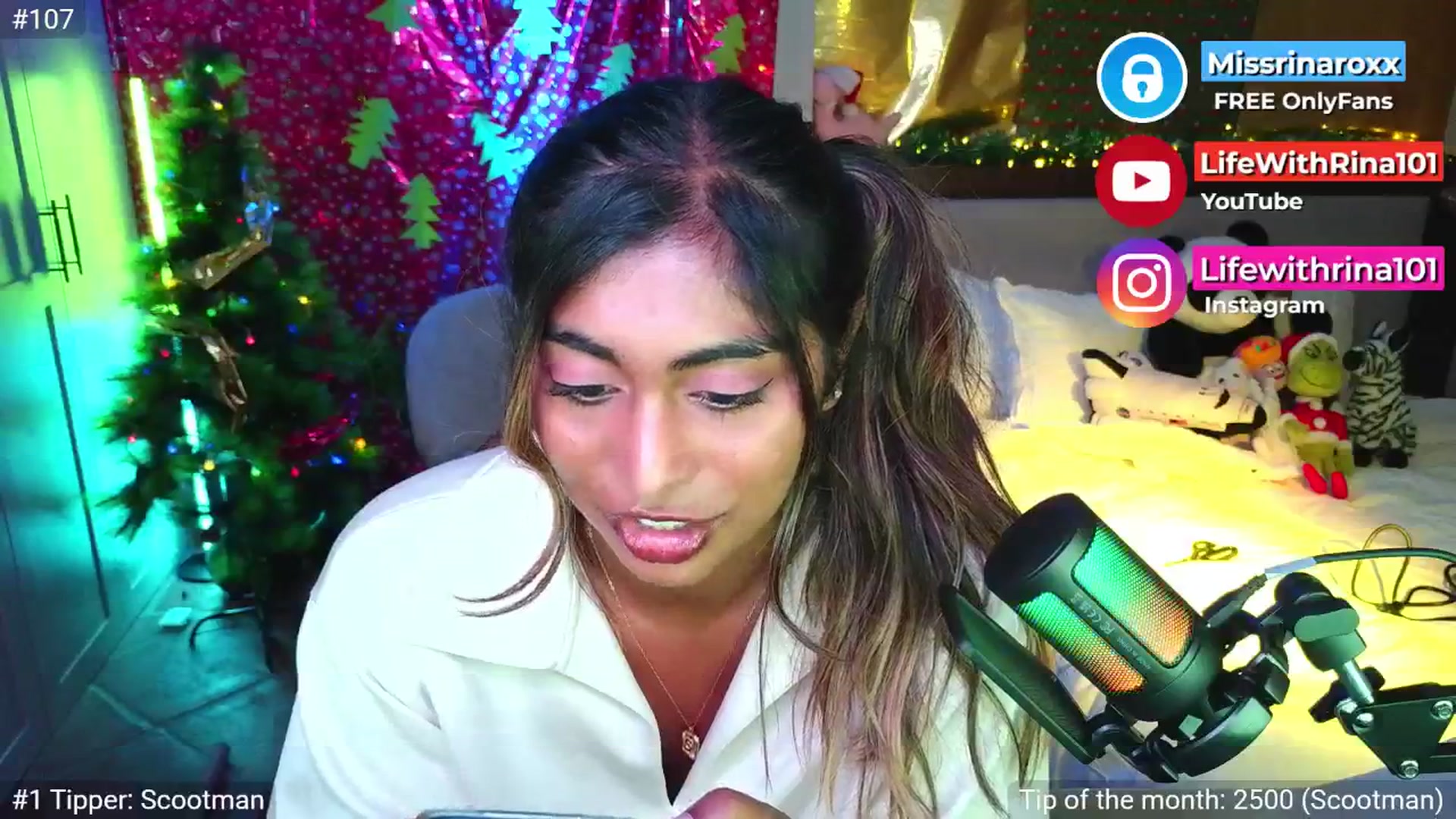 Gallery image thumbnail from Missrinaroxx's myfreecams stream on, 11/06/2025, 21:42 image 11 of 20