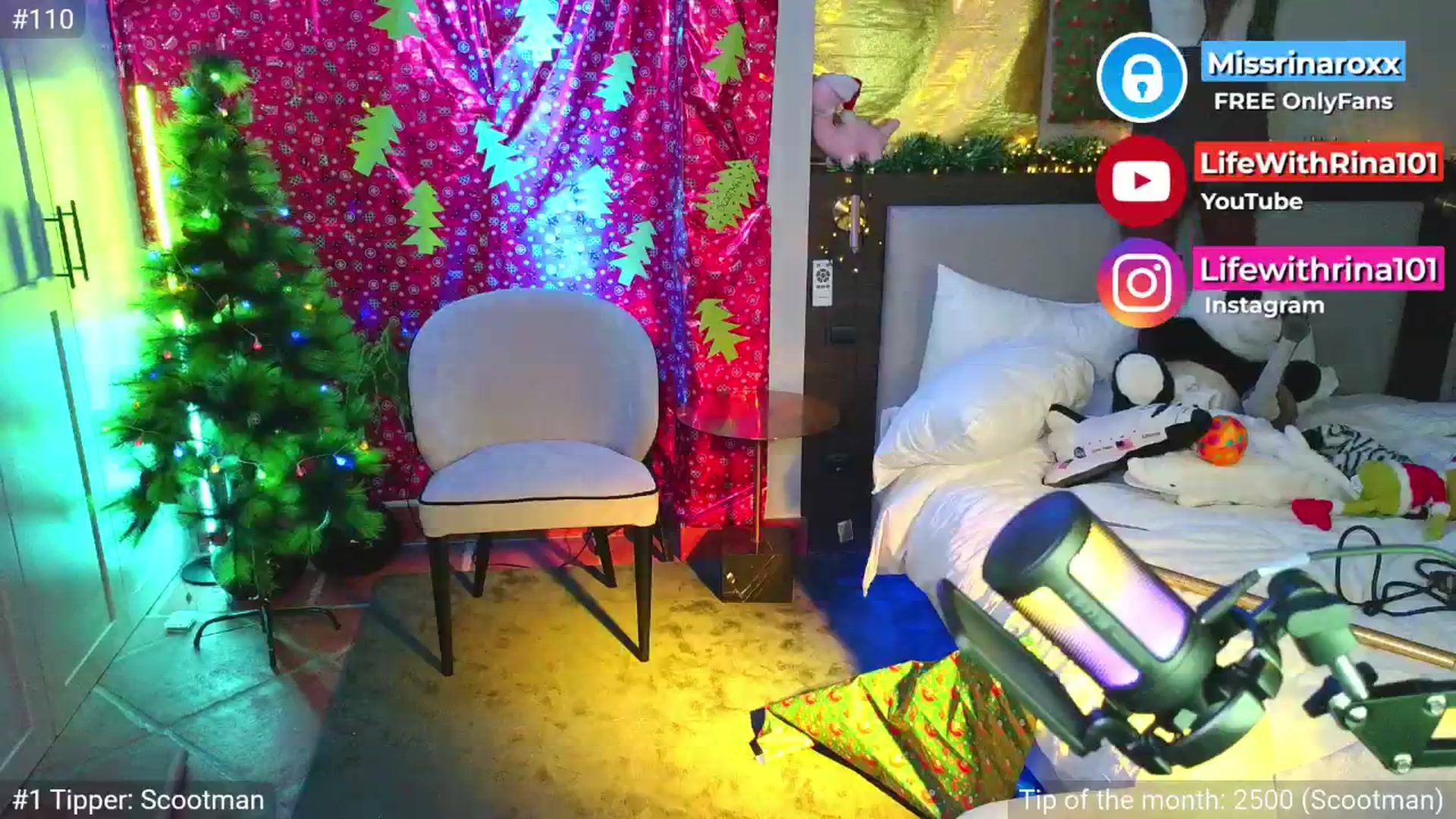 Gallery image thumbnail from Missrinaroxx's myfreecams stream on, 11/06/2025, 21:42 image 6 of 20