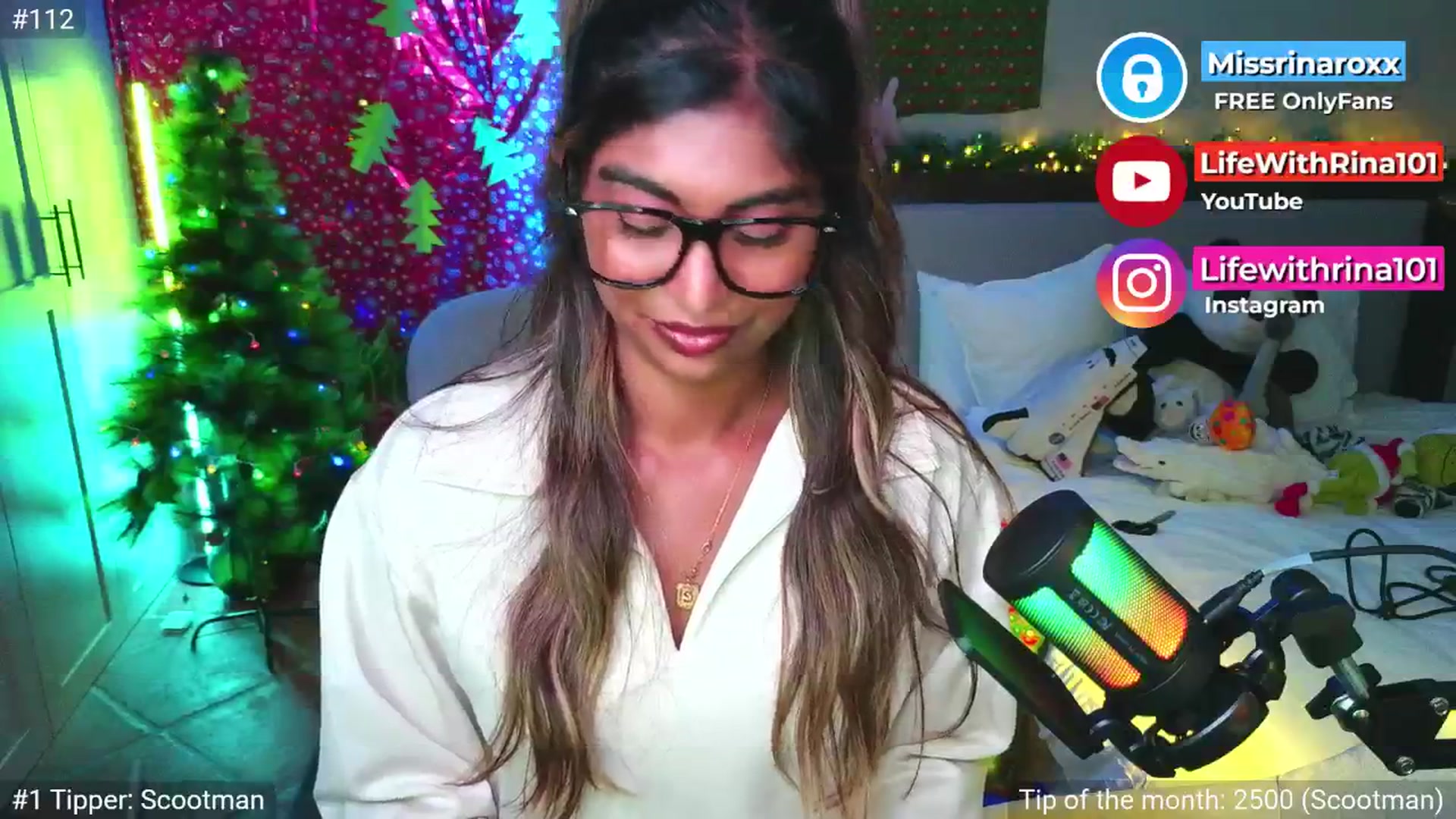 Gallery image thumbnail from Missrinaroxx's myfreecams stream on, 11/06/2025, 21:42 image 4 of 20