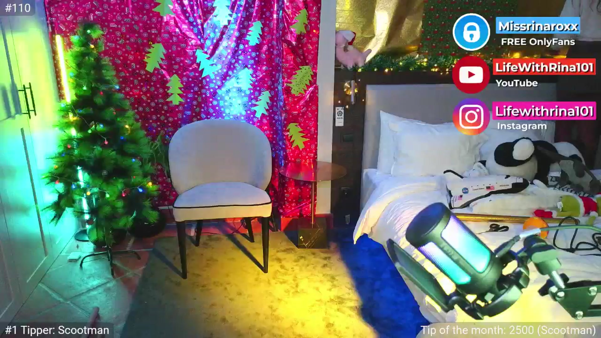 Gallery image thumbnail from Missrinaroxx's myfreecams stream on, 11/06/2025, 21:42 image 9 of 20
