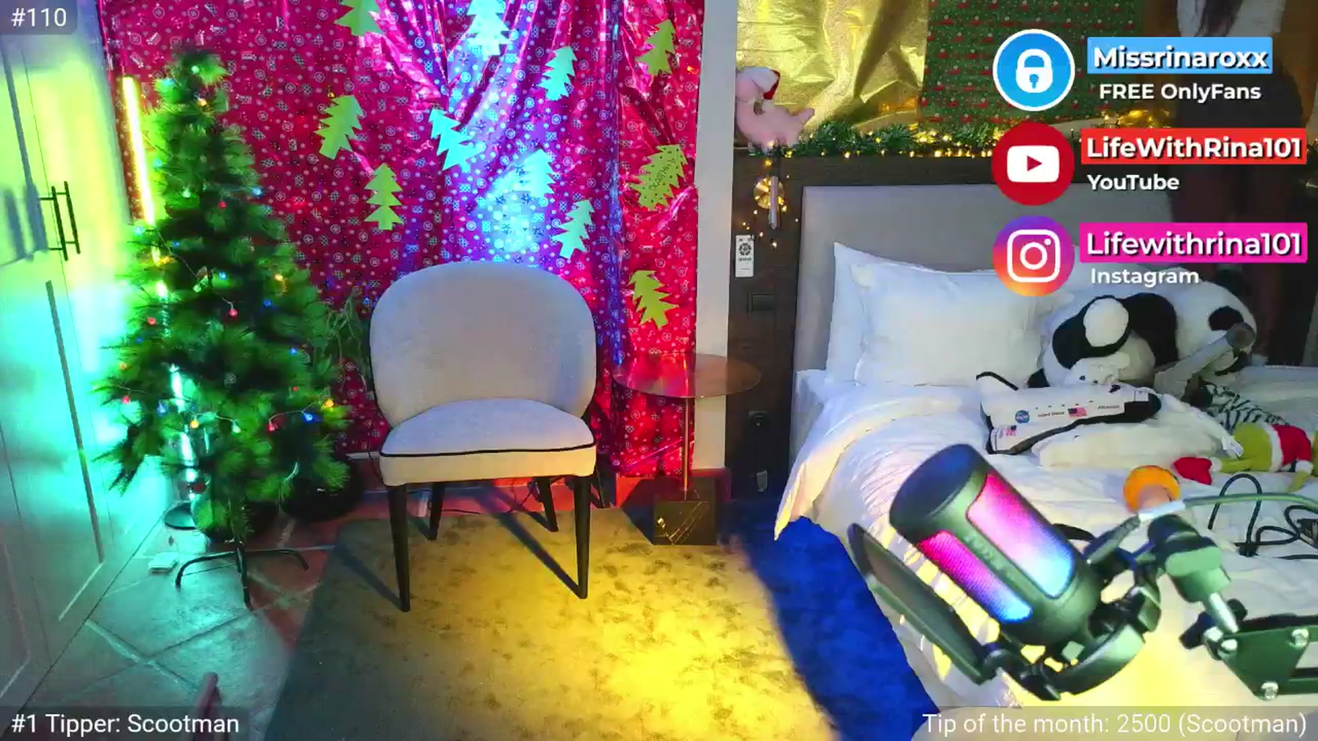 Gallery image thumbnail from Missrinaroxx's myfreecams stream on, 11/06/2025, 21:42 image 7 of 20