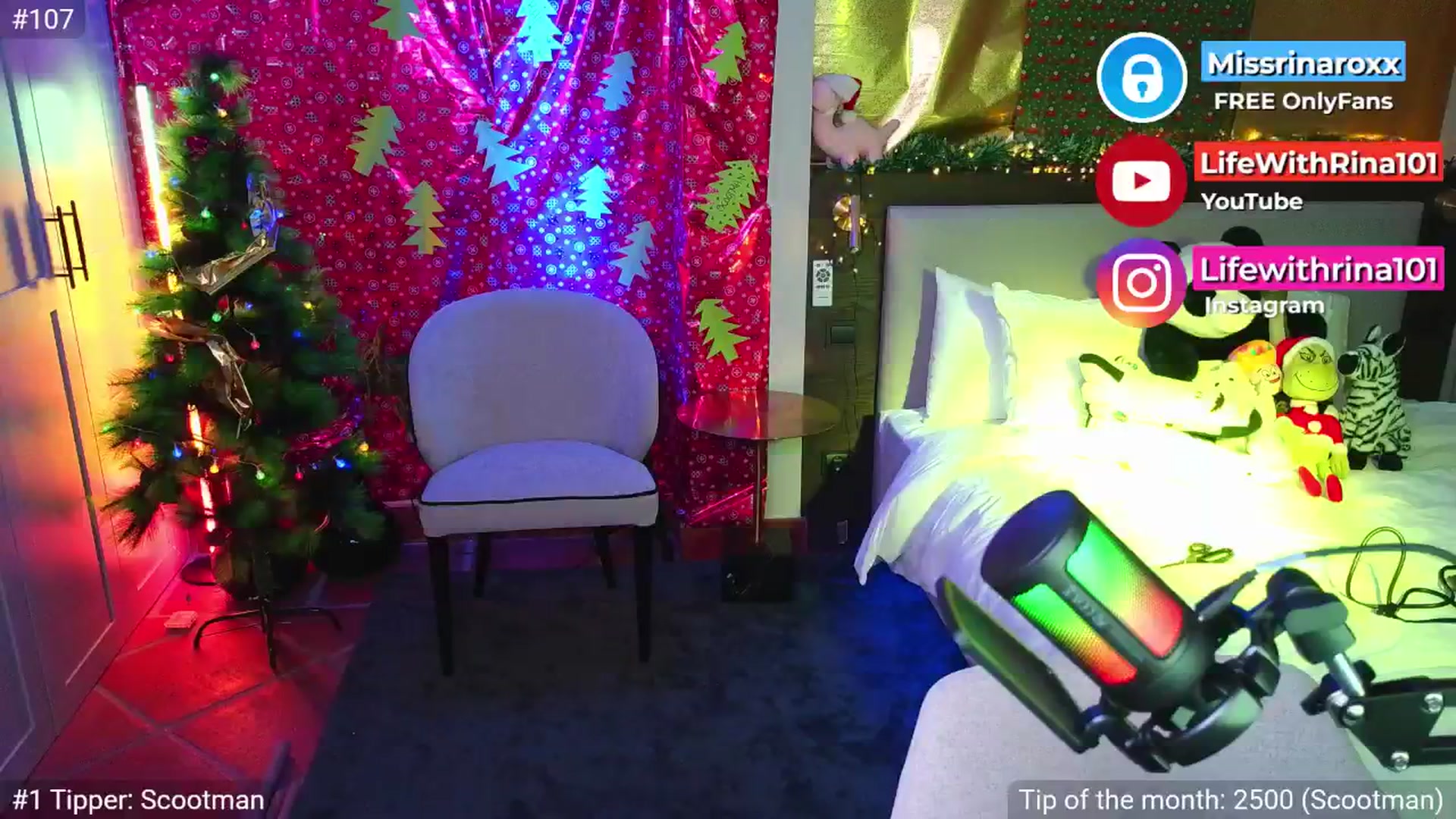 Gallery image thumbnail from Missrinaroxx's myfreecams stream on, 11/06/2025, 21:42 image 13 of 20