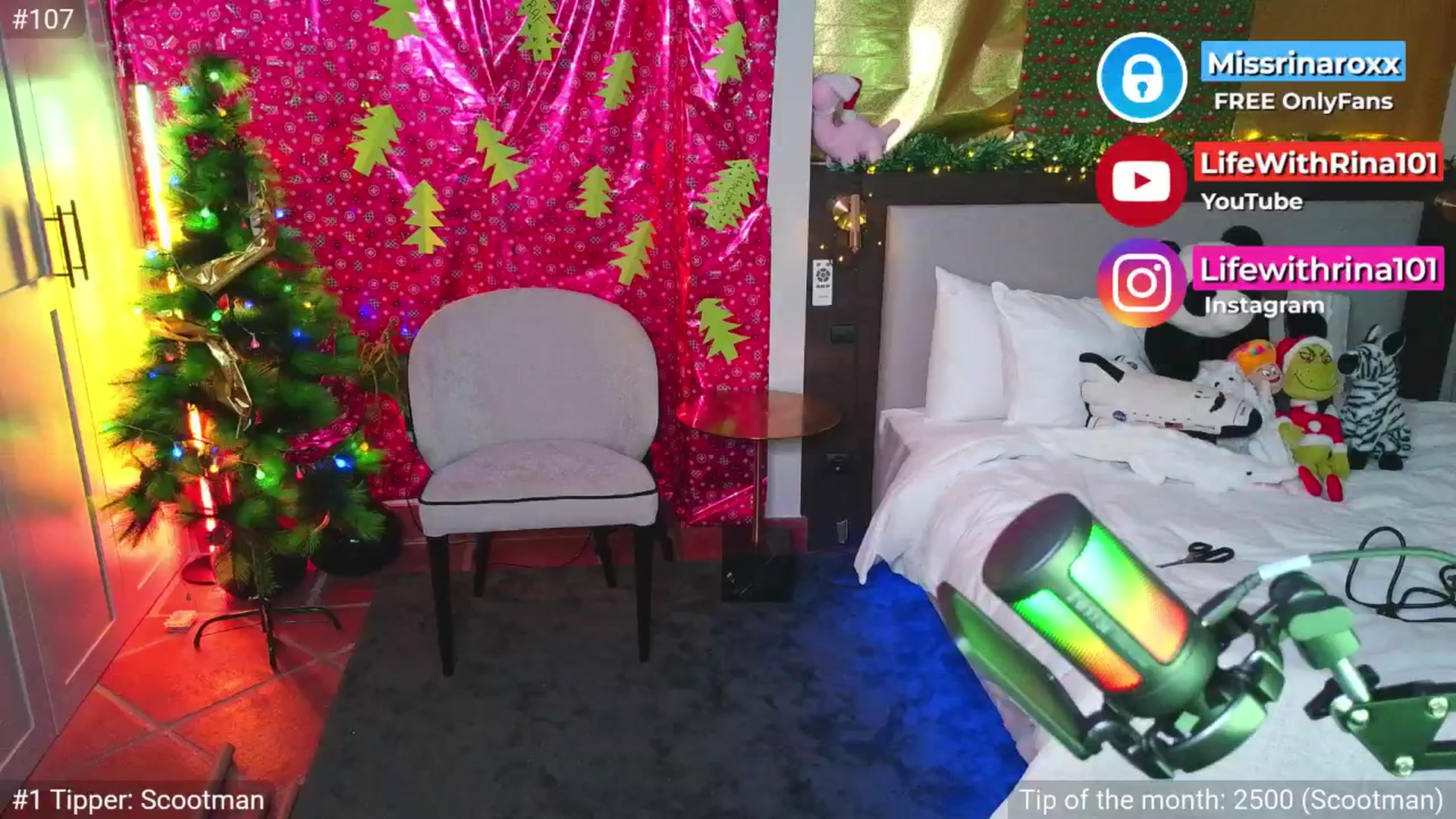 Gallery image thumbnail from Missrinaroxx's myfreecams stream on, 11/06/2025, 21:42 image 12 of 20