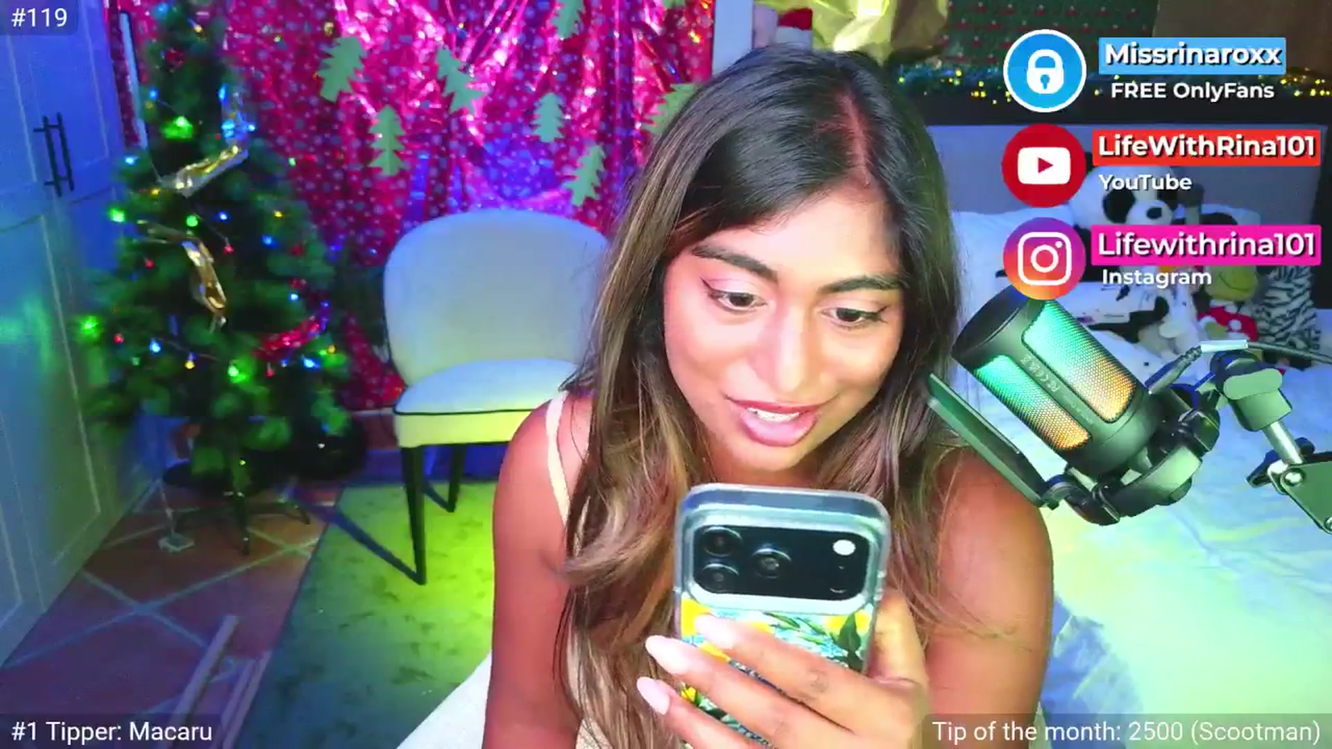 Gallery image thumbnail from Missrinaroxx's myfreecams stream on, 11/07/2025, 22:07 image 12 of 20