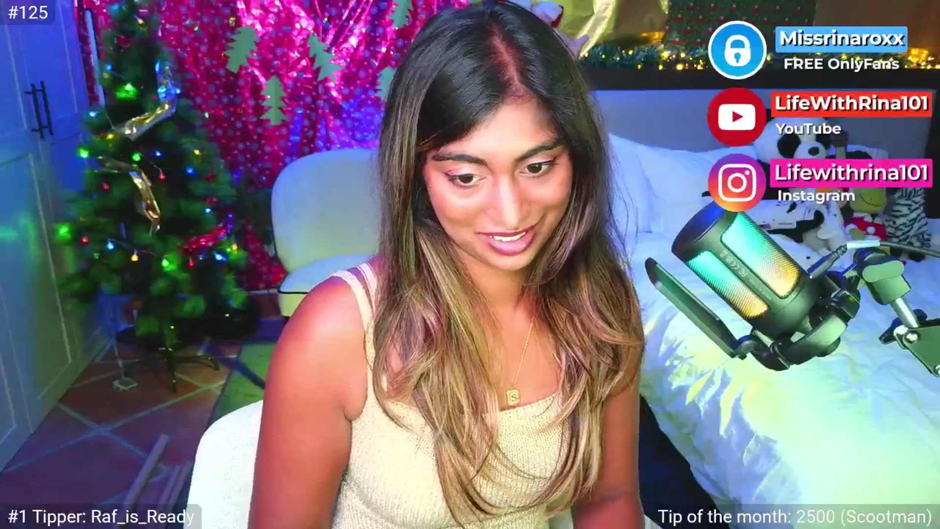 Gallery image thumbnail from Missrinaroxx's myfreecams stream on, 11/07/2025, 22:07 image 6 of 20