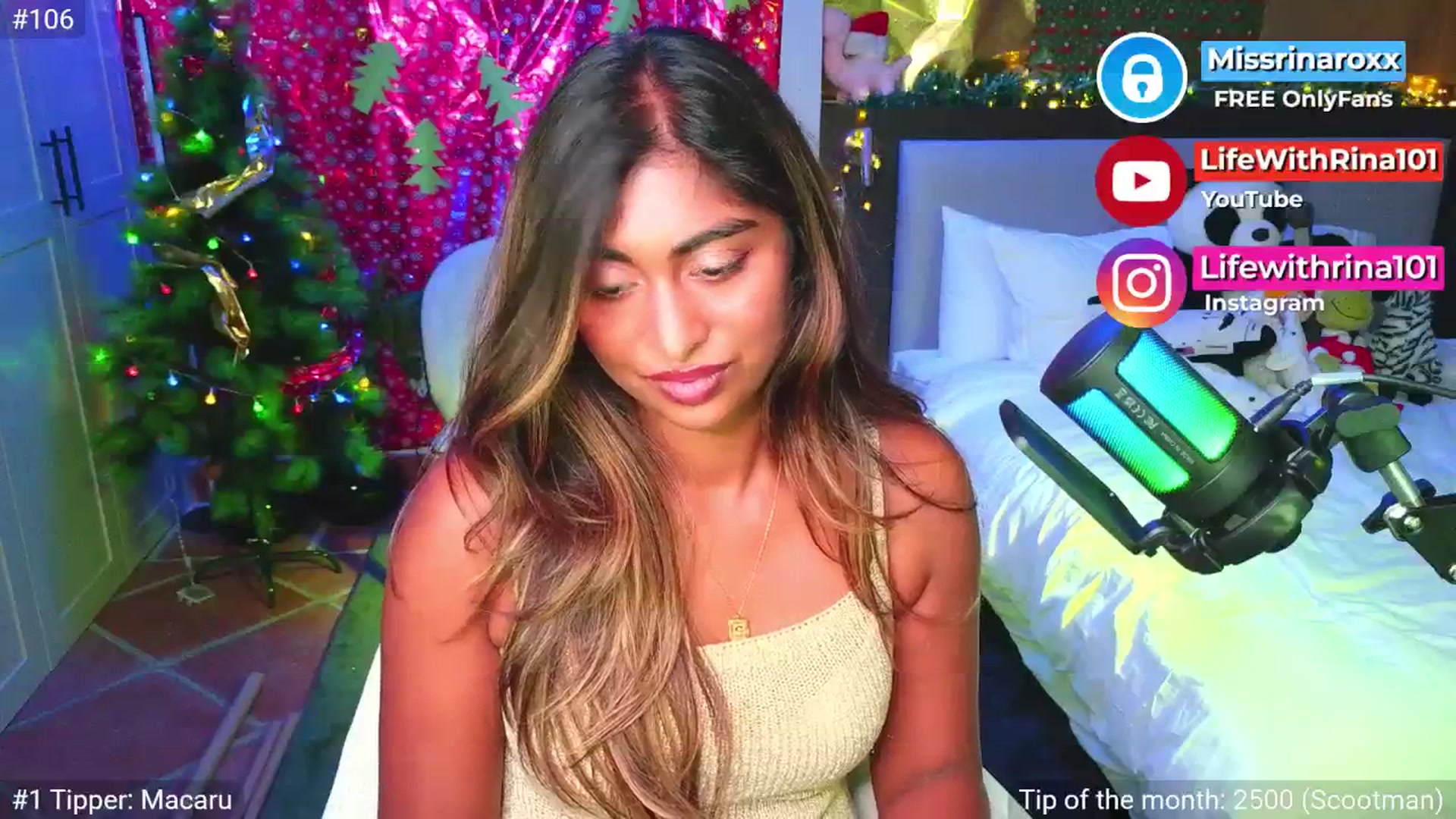 Gallery image thumbnail from Missrinaroxx's myfreecams stream on, 11/07/2025, 22:07 image 16 of 20