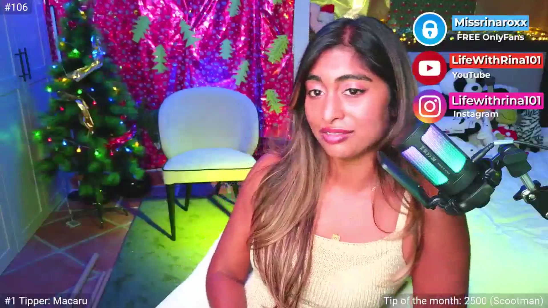 Gallery image thumbnail from Missrinaroxx's myfreecams stream on, 11/07/2025, 22:07 image 15 of 20