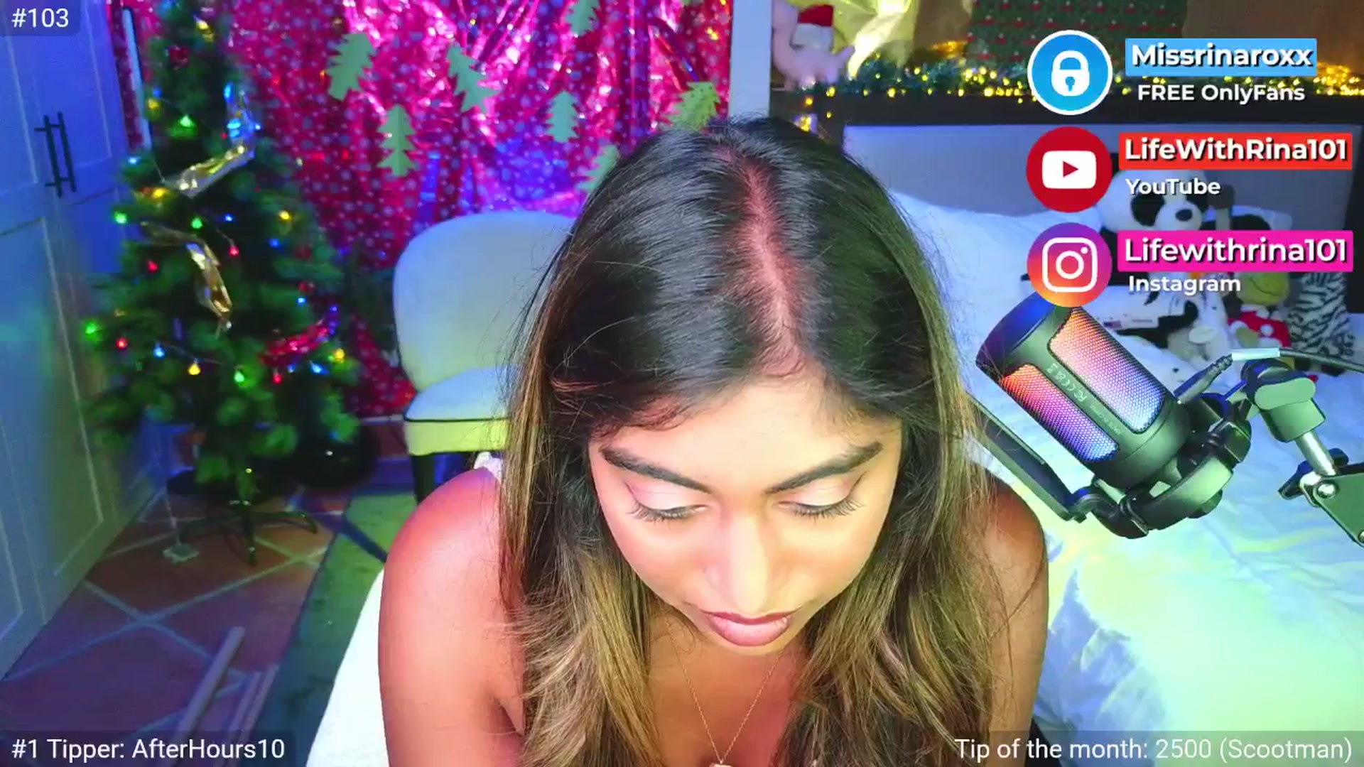 Gallery image thumbnail from Missrinaroxx's myfreecams stream on, 11/07/2025, 22:07 image 20 of 20