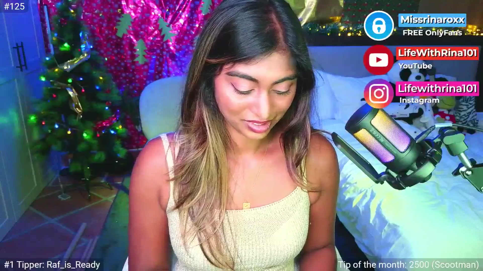 Gallery image thumbnail from Missrinaroxx's myfreecams stream on, 11/07/2025, 22:07 image 7 of 20