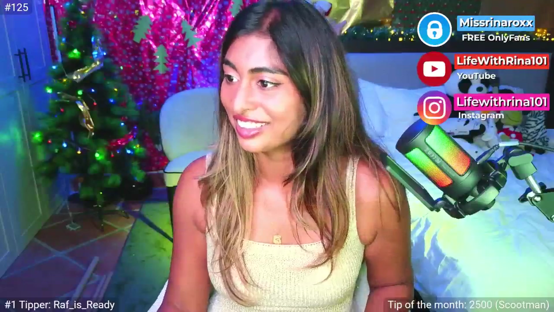 Gallery image thumbnail from Missrinaroxx's myfreecams stream on, 11/07/2025, 22:07 image 5 of 20
