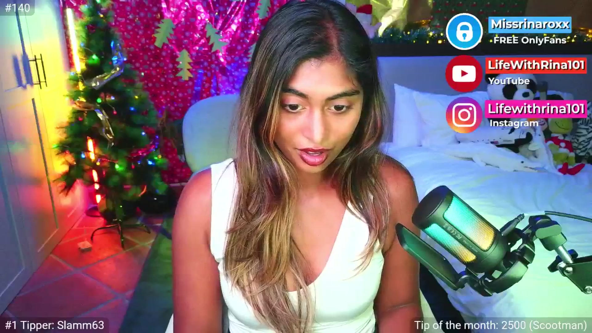 Gallery image thumbnail from Missrinaroxx's myfreecams stream on, 11/09/2025, 22:32 image 11 of 20