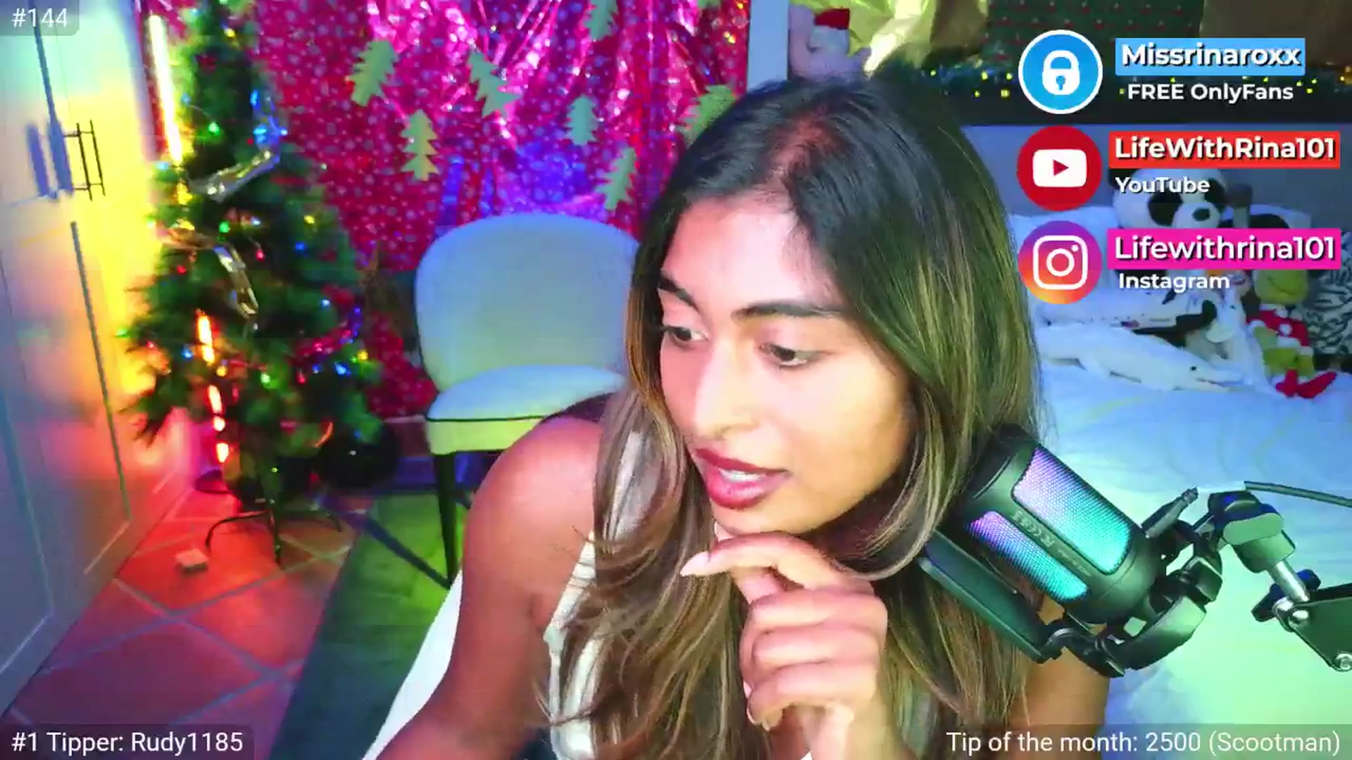 Gallery image thumbnail from Missrinaroxx's myfreecams stream on, 11/09/2025, 22:32 image 9 of 20