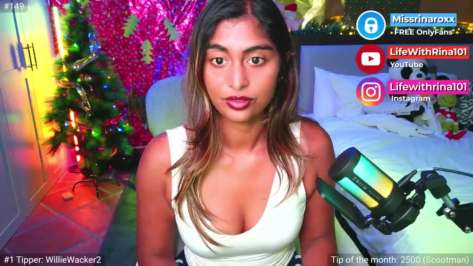 Gallery image thumbnail from Missrinaroxx's myfreecams stream on, 11/09/2025, 22:32 image 2 of 20