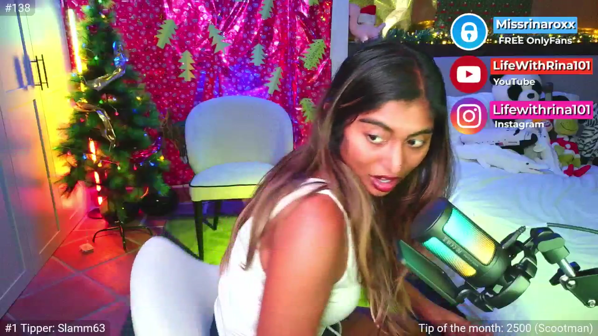 Gallery image thumbnail from Missrinaroxx's myfreecams stream on, 11/09/2025, 22:32 image 17 of 20