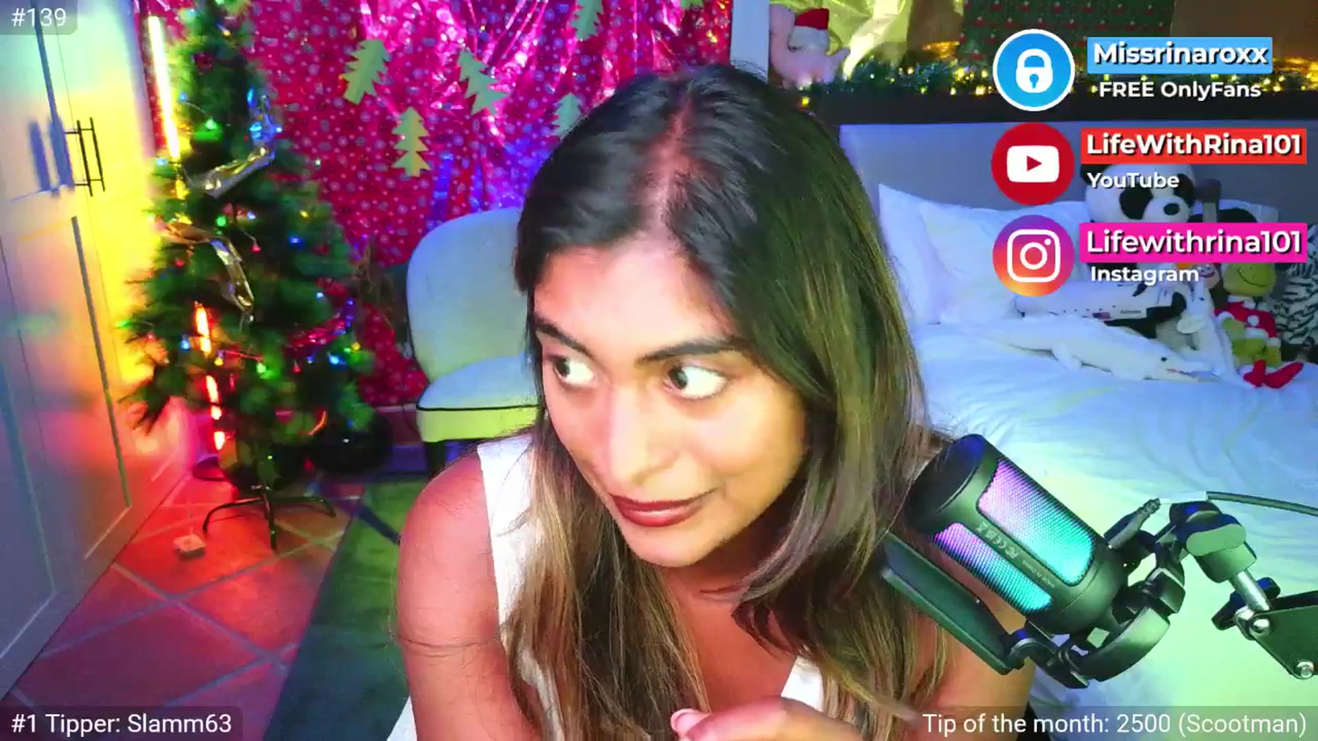 Gallery image thumbnail from Missrinaroxx's myfreecams stream on, 11/09/2025, 22:32 image 15 of 20