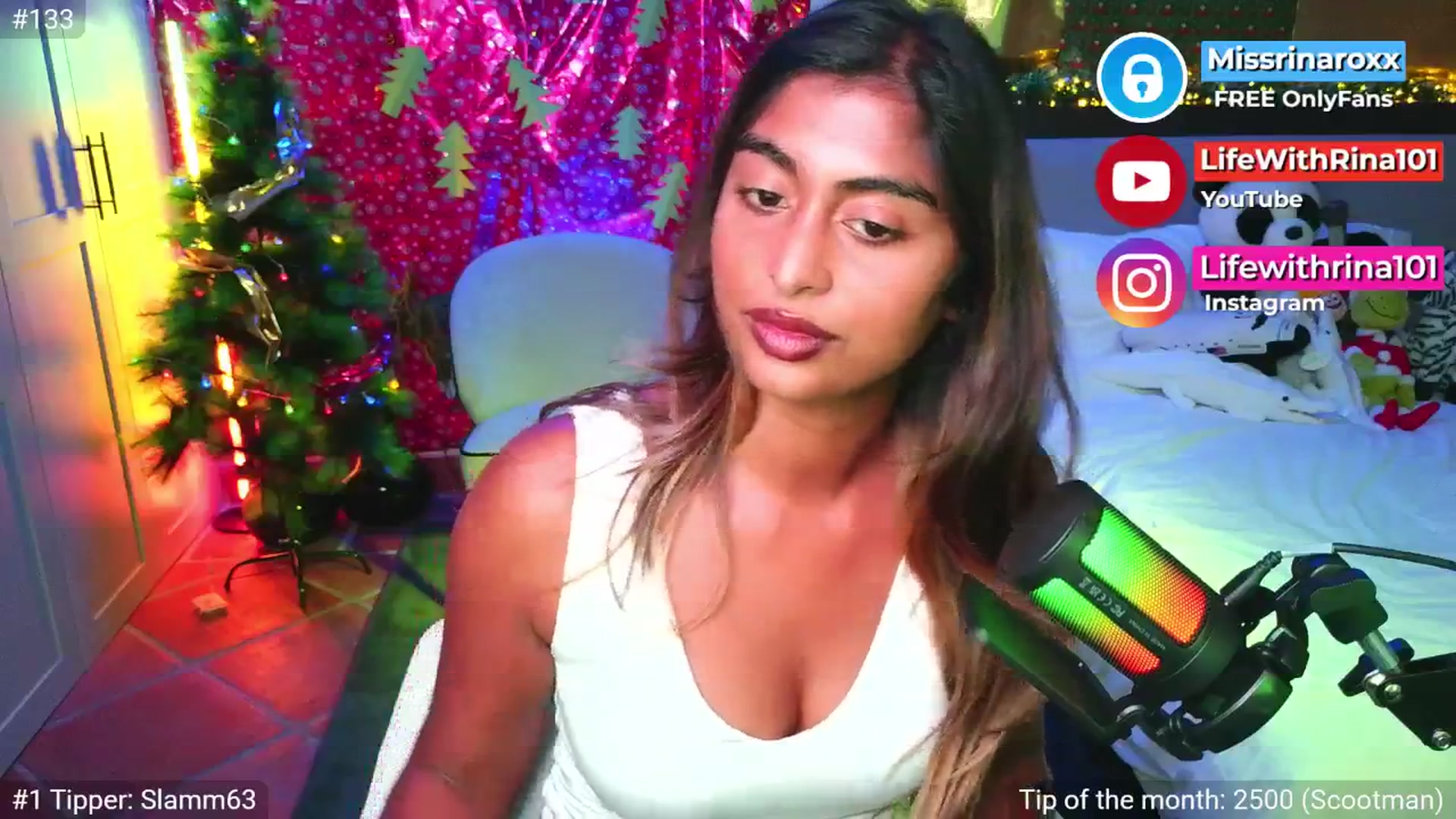 Gallery image thumbnail from Missrinaroxx's myfreecams stream on, 11/09/2025, 22:32 image 19 of 20