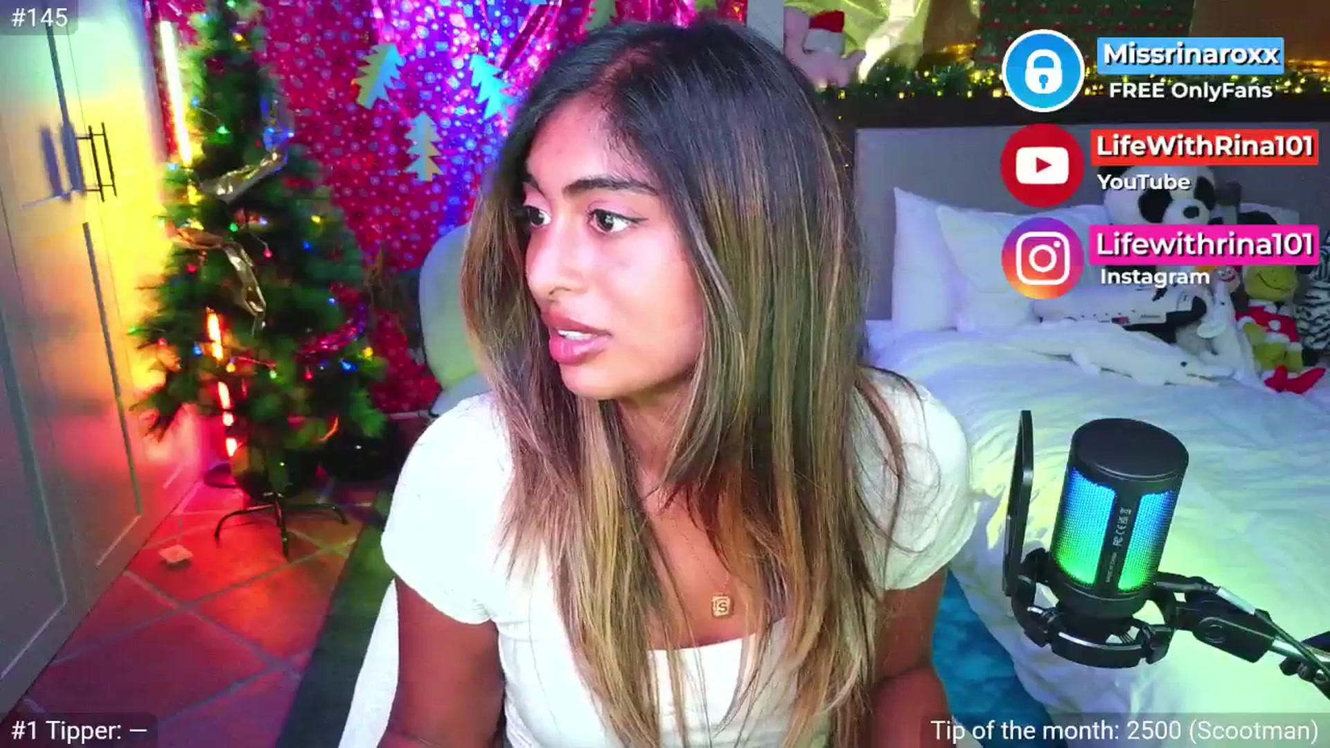 Gallery image thumbnail from Missrinaroxx's myfreecams stream on, 11/10/2025, 22:03 image 2 of 20
