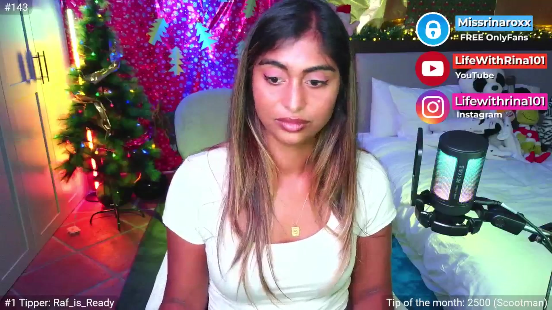Gallery image thumbnail from Missrinaroxx's myfreecams stream on, 11/10/2025, 22:03 image 13 of 20