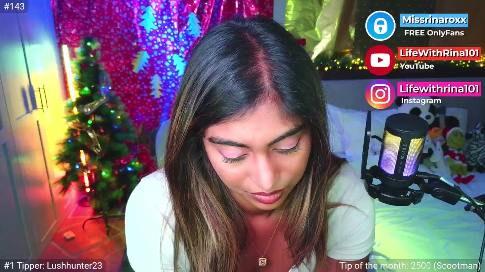Gallery image thumbnail from Missrinaroxx's myfreecams stream on, 11/10/2025, 22:03 image 5 of 20