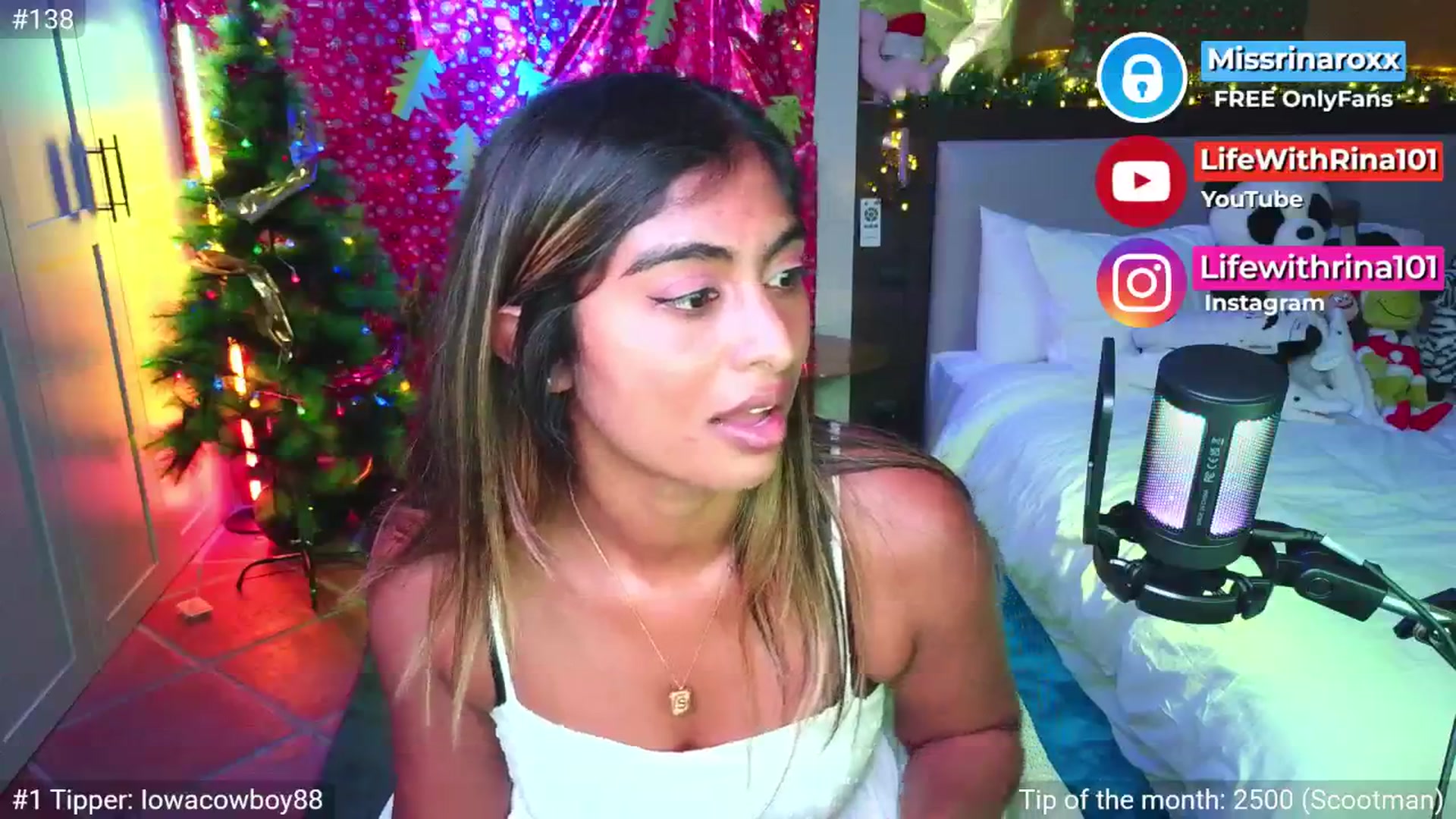 Gallery image thumbnail from Missrinaroxx's myfreecams stream on, 11/10/2025, 22:03 image 20 of 20