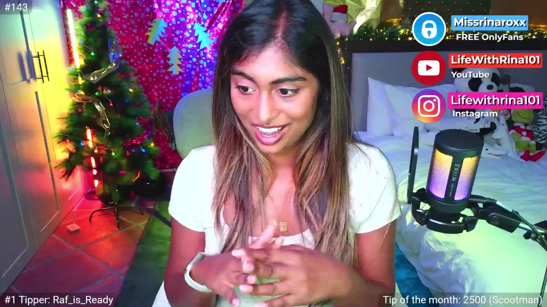 Gallery image thumbnail from Missrinaroxx's myfreecams stream on, 11/10/2025, 22:03 image 12 of 20