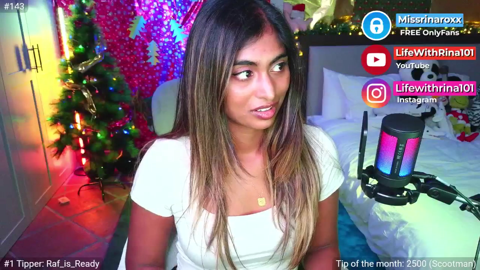 Gallery image thumbnail from Missrinaroxx's myfreecams stream on, 11/10/2025, 22:03 image 11 of 20