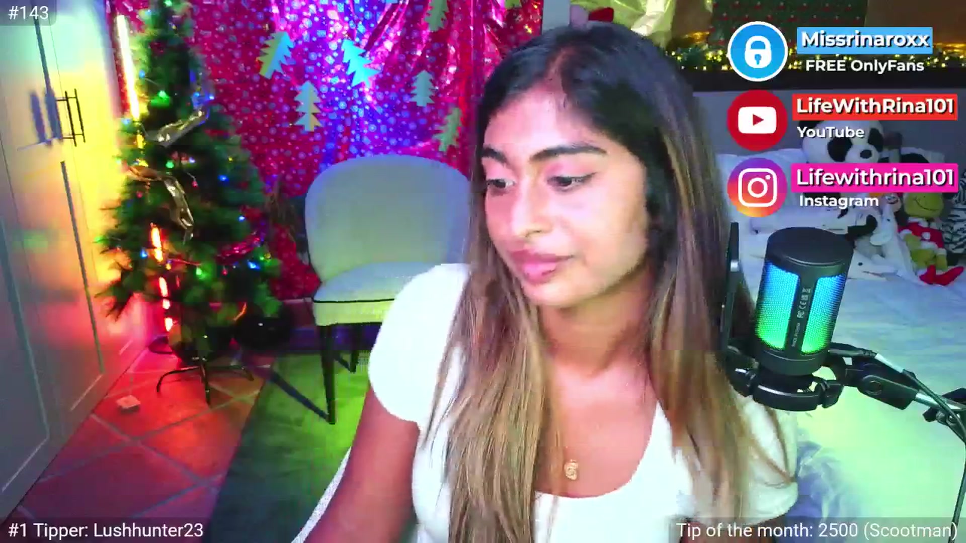 Gallery image thumbnail from Missrinaroxx's myfreecams stream on, 11/10/2025, 22:03 image 9 of 20