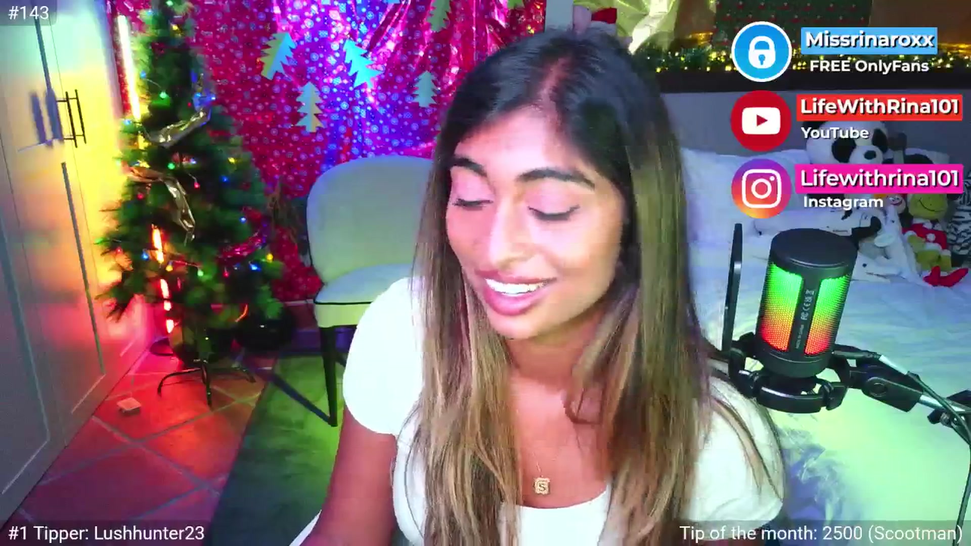 Gallery image thumbnail from Missrinaroxx's myfreecams stream on, 11/10/2025, 22:03 image 8 of 20