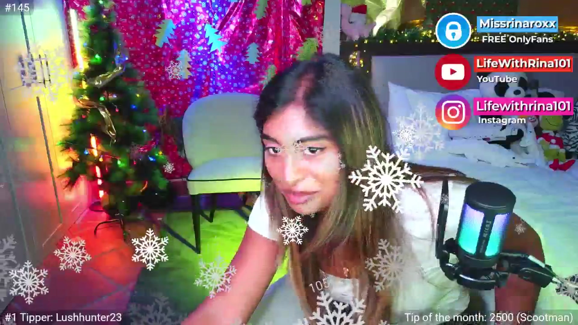 Gallery image thumbnail from Missrinaroxx's myfreecams stream on, 11/10/2025, 22:03 image 3 of 20