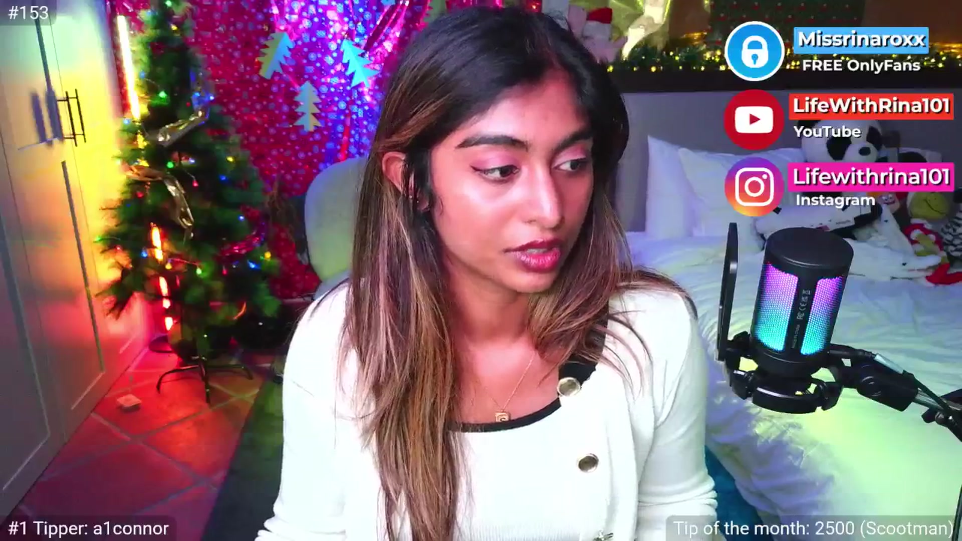 Gallery image thumbnail from Missrinaroxx's myfreecams stream on, 11/11/2025, 21:54 image 16 of 20