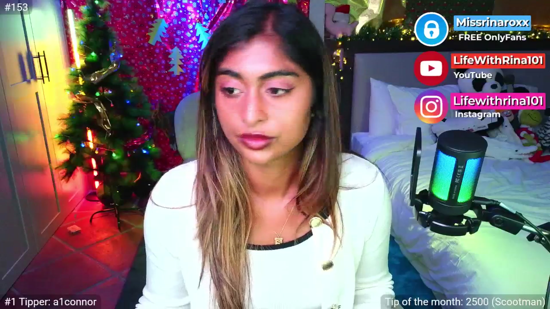 Gallery image thumbnail from Missrinaroxx's myfreecams stream on, 11/11/2025, 21:54 image 14 of 20