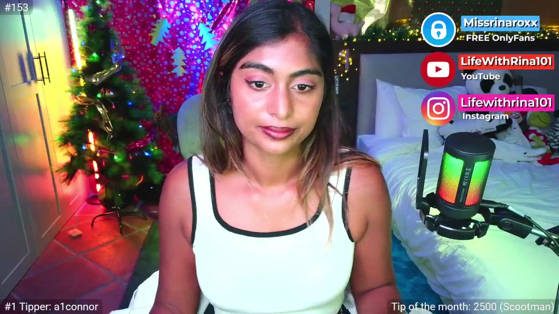 Gallery image thumbnail from Missrinaroxx's myfreecams stream on, 11/11/2025, 21:54 image 20 of 20
