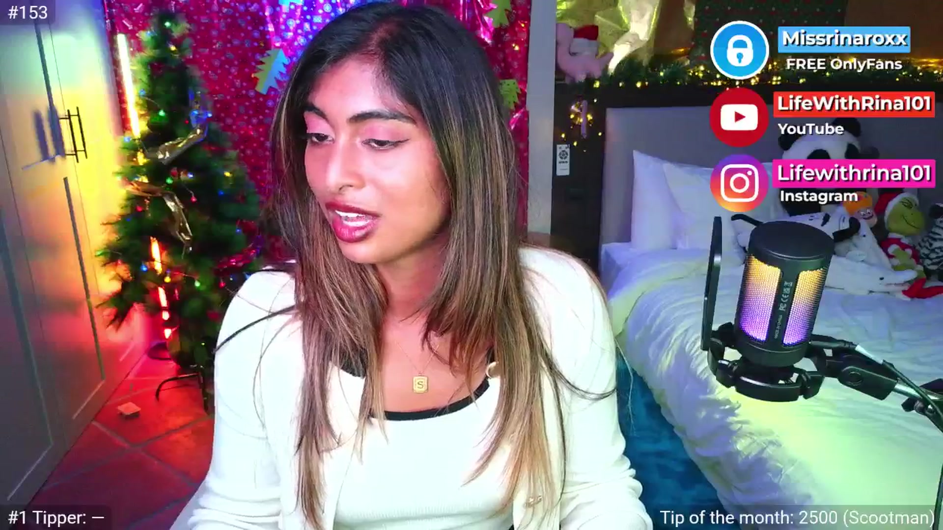 Gallery image thumbnail from Missrinaroxx's myfreecams stream on, 11/11/2025, 21:54 image 10 of 20
