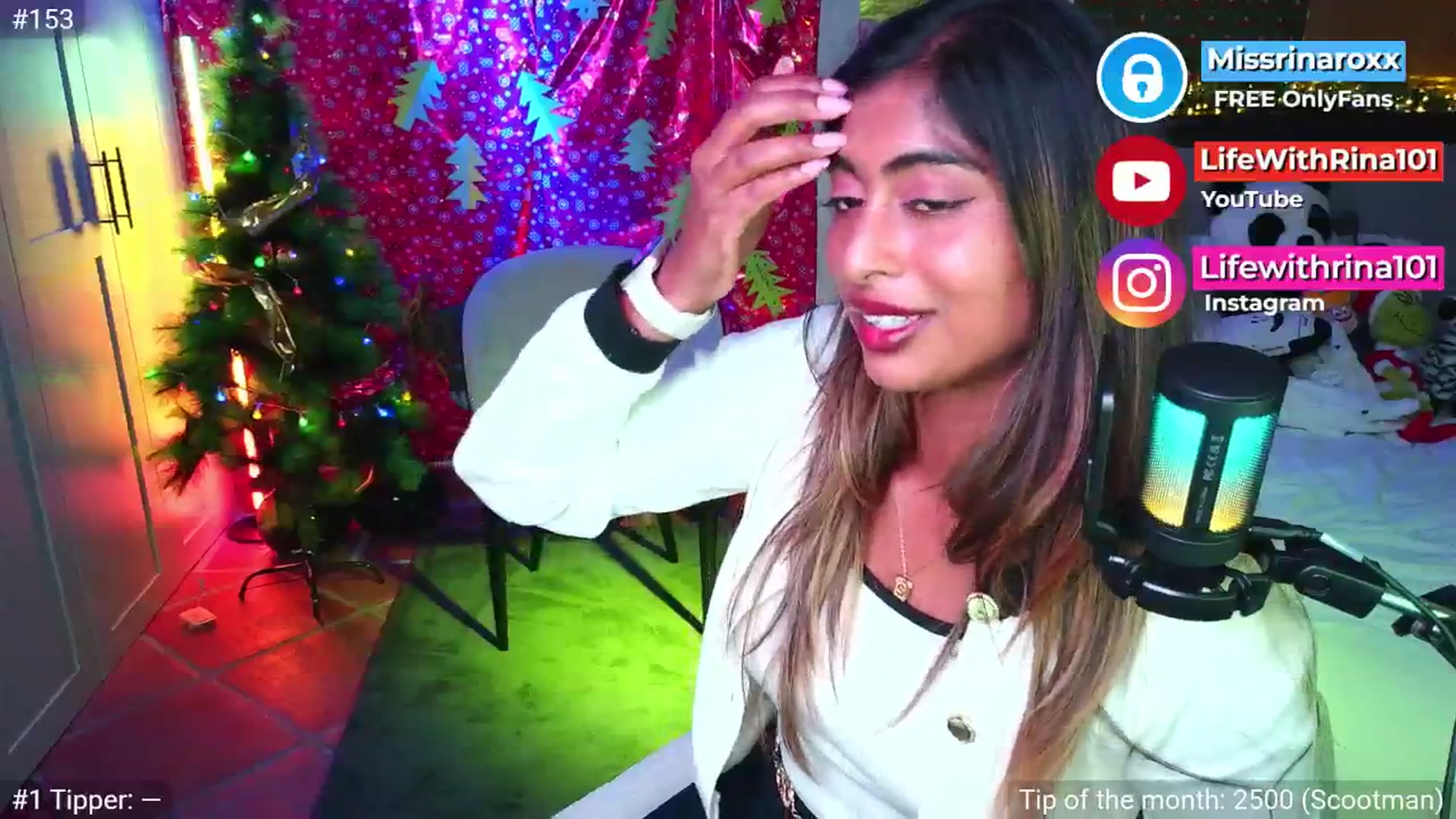 Gallery image thumbnail from Missrinaroxx's myfreecams stream on, 11/11/2025, 21:54 image 11 of 20