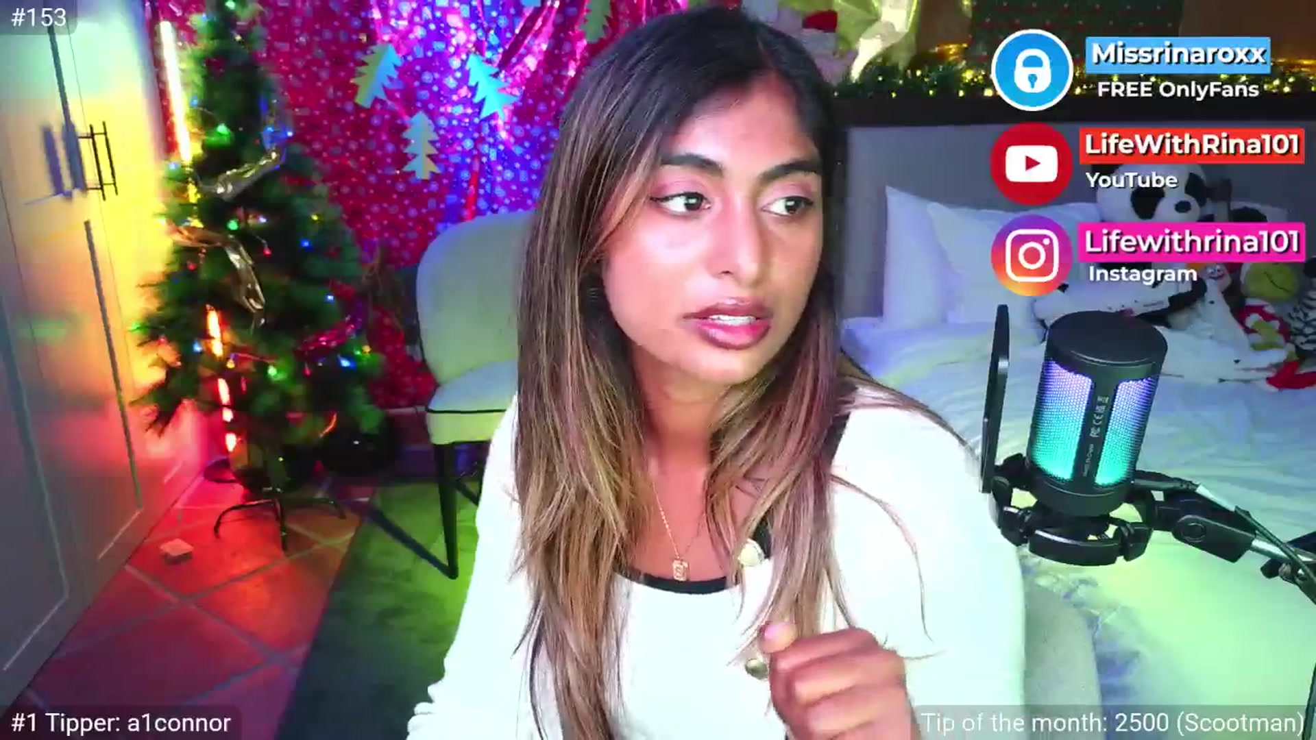 Gallery image thumbnail from Missrinaroxx's myfreecams stream on, 11/11/2025, 21:54 image 15 of 20
