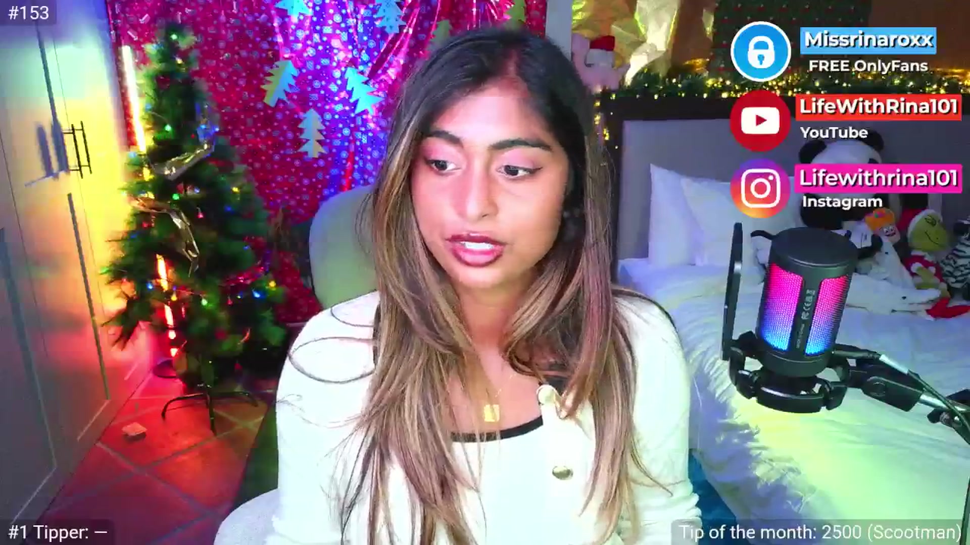 Gallery image thumbnail from Missrinaroxx's myfreecams stream on, 11/11/2025, 21:54 image 9 of 20