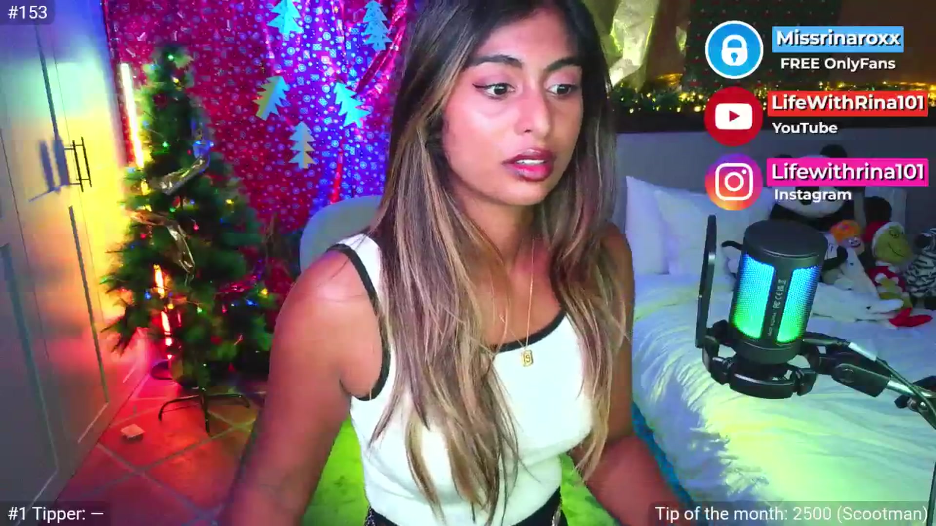 Gallery image thumbnail from Missrinaroxx's myfreecams stream on, 11/11/2025, 21:54 image 7 of 20