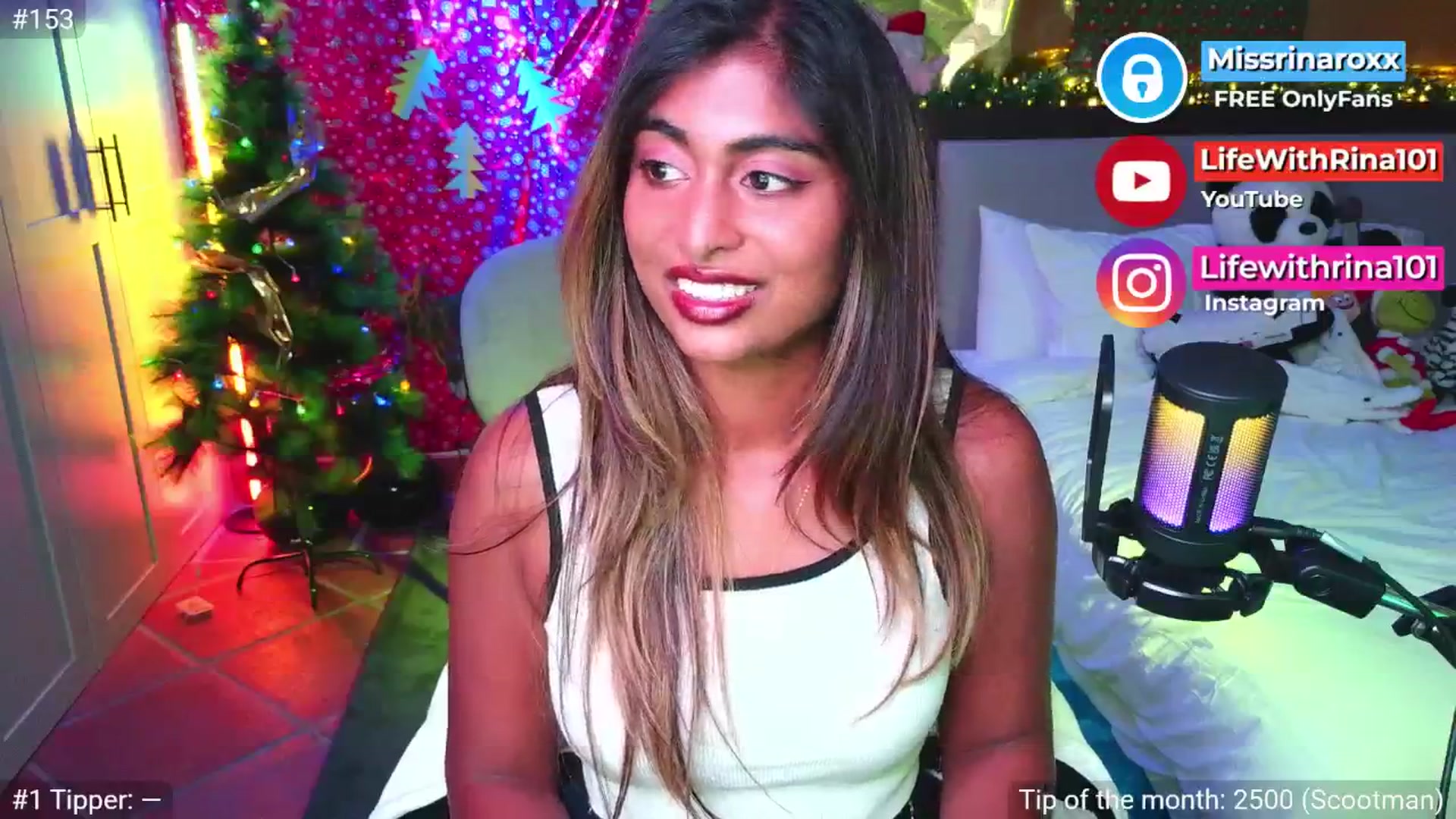 Gallery image thumbnail from Missrinaroxx's myfreecams stream on, 11/11/2025, 21:54 image 2 of 20