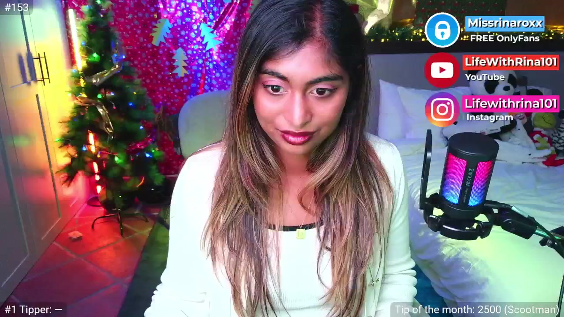Gallery image thumbnail from Missrinaroxx's myfreecams stream on, 11/11/2025, 21:54 image 1 of 20