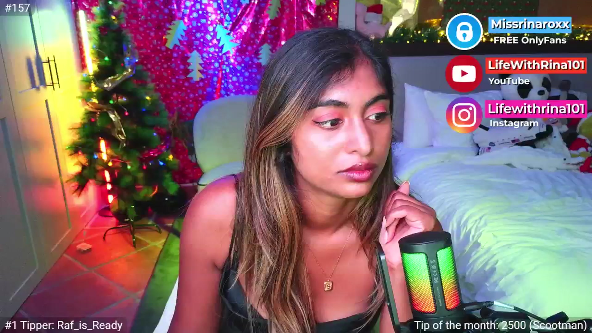 Gallery image thumbnail from Missrinaroxx's myfreecams stream on, 11/12/2025, 21:53 image 17 of 20