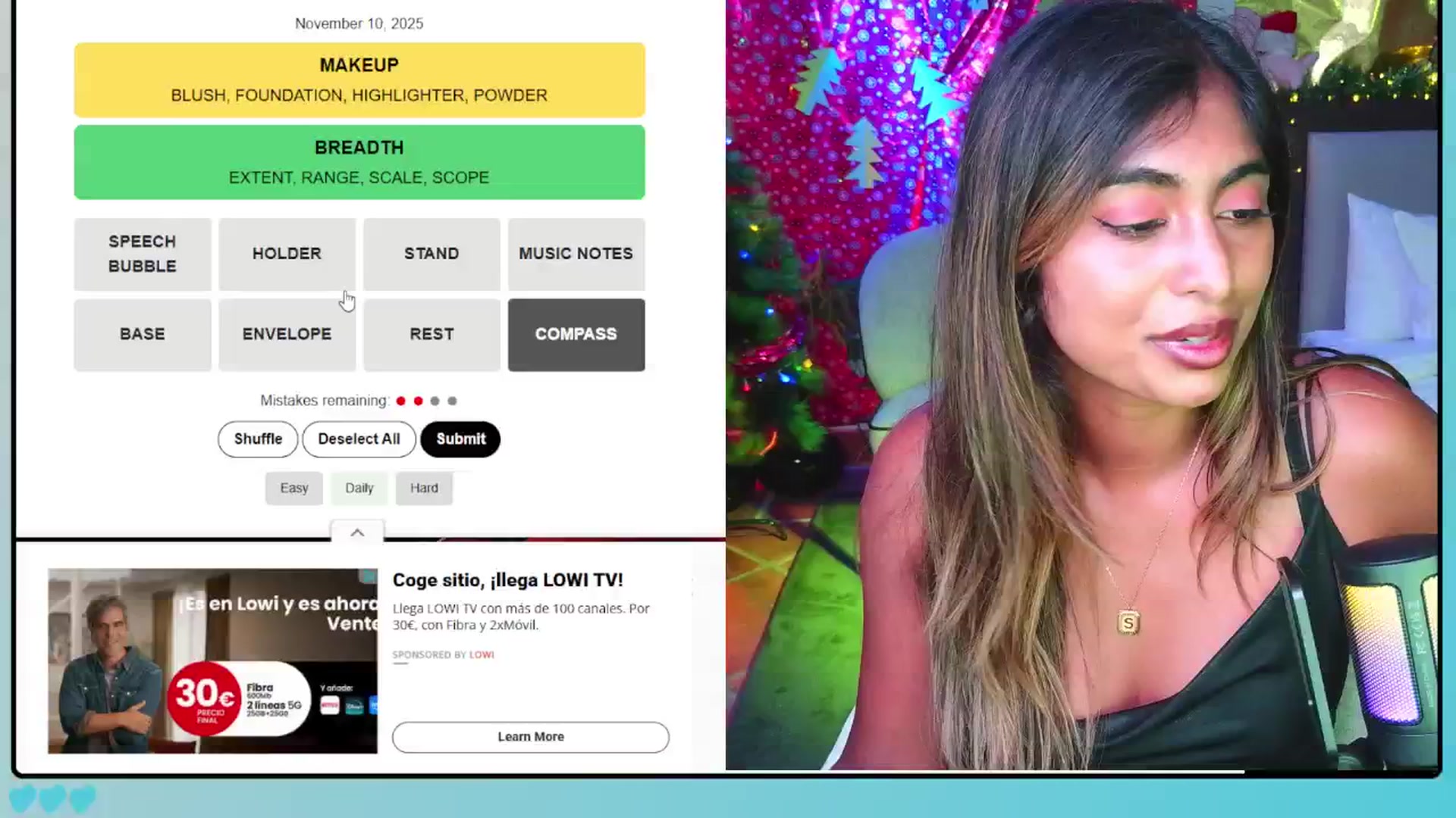 Gallery image thumbnail from Missrinaroxx's myfreecams stream on, 11/12/2025, 21:53 image 15 of 20