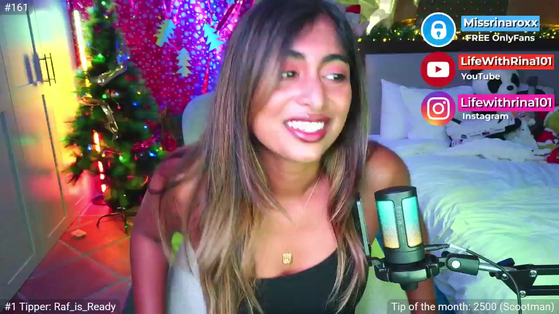 Gallery image thumbnail from Missrinaroxx's myfreecams stream on, 11/12/2025, 21:53 image 8 of 20