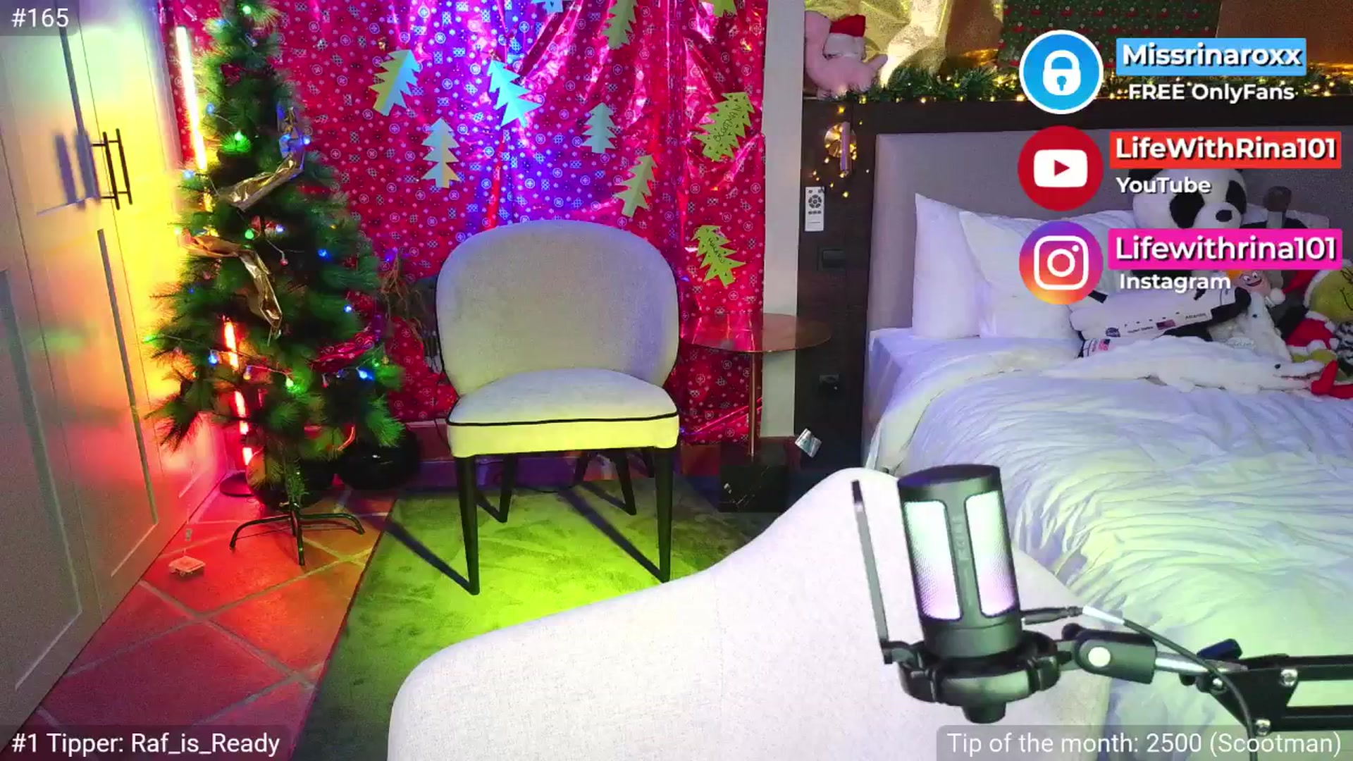 Gallery image thumbnail from Missrinaroxx's myfreecams stream on, 11/12/2025, 21:53 image 5 of 20