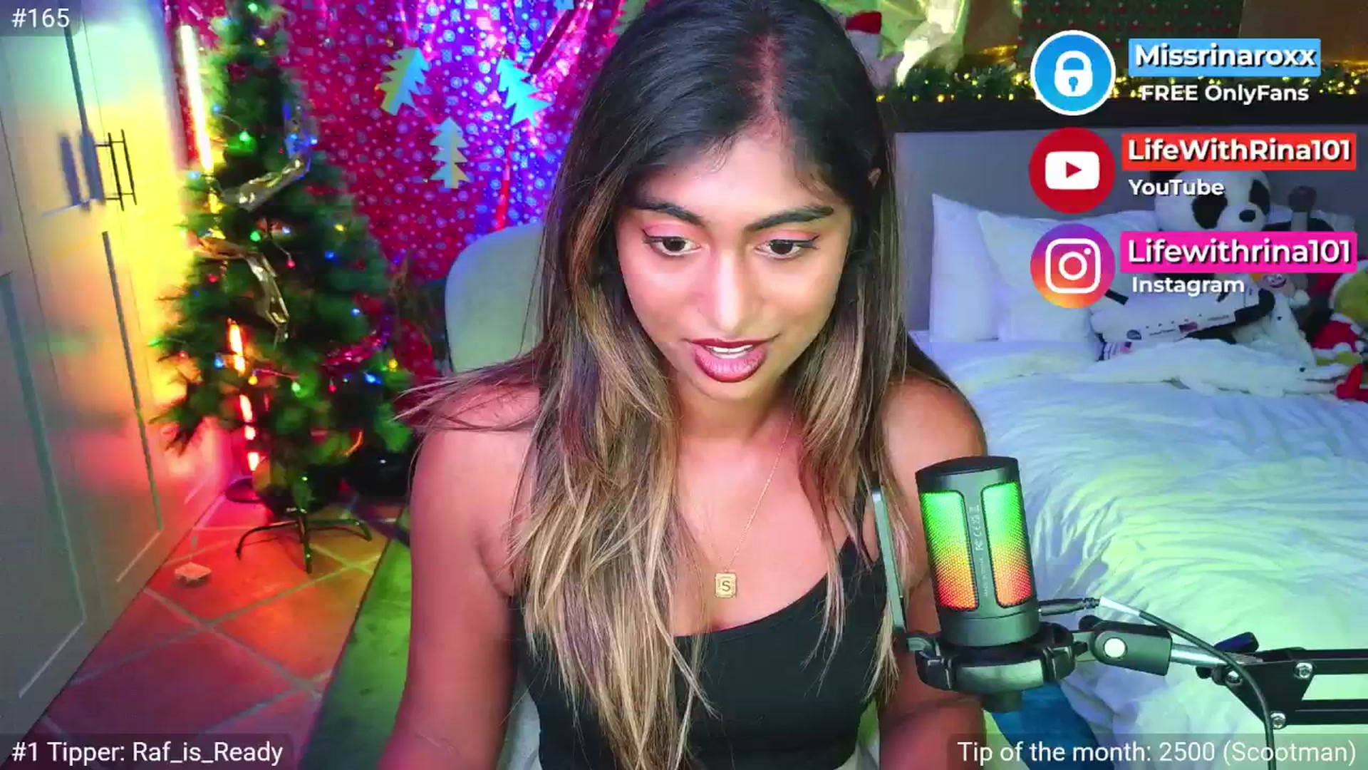 Gallery image thumbnail from Missrinaroxx's myfreecams stream on, 11/12/2025, 21:53 image 7 of 20