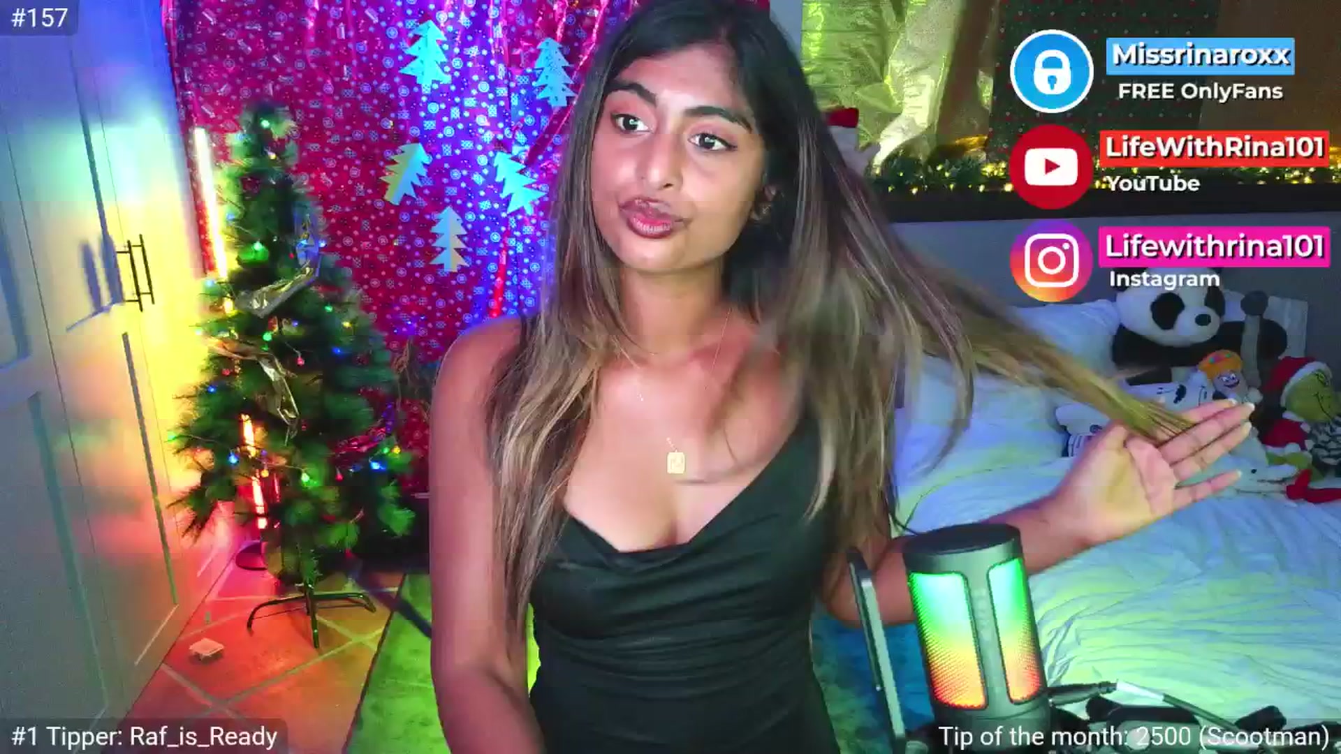 Gallery image thumbnail from Missrinaroxx's myfreecams stream on, 11/12/2025, 21:53 image 11 of 20