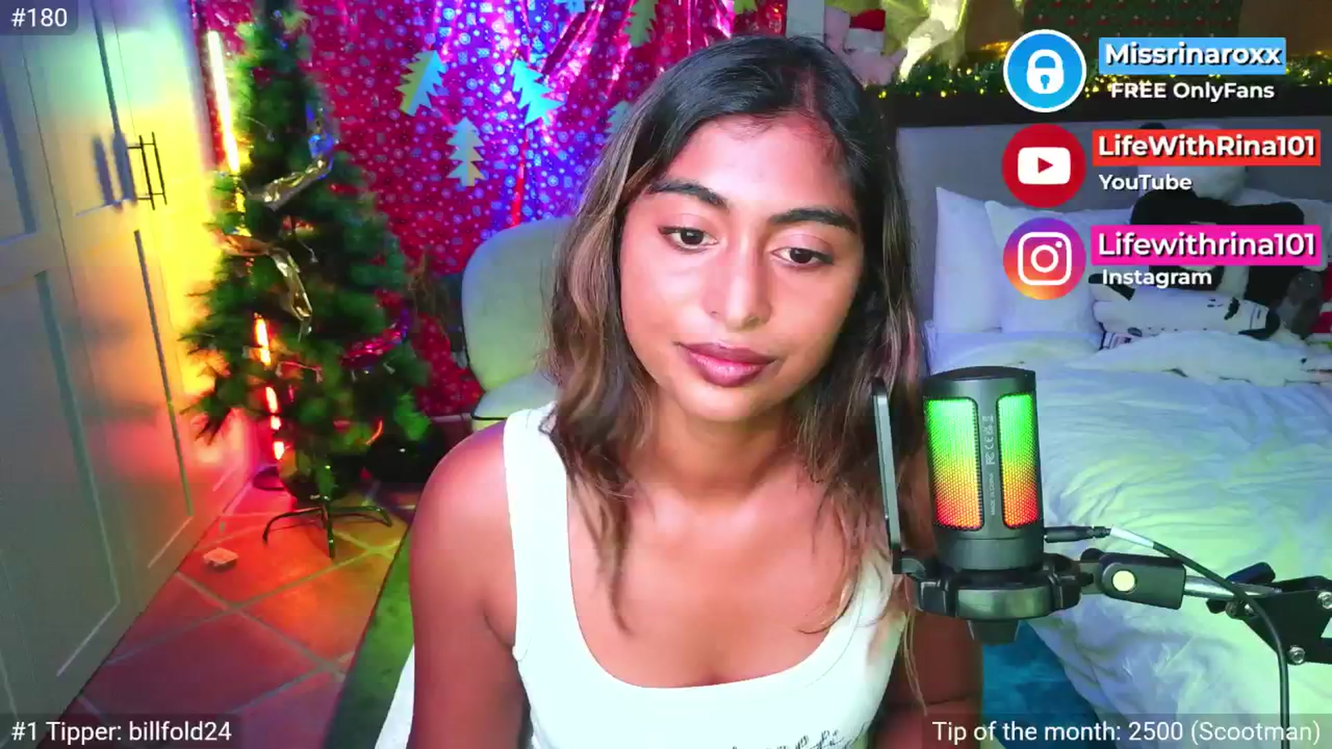 Gallery image thumbnail from Missrinaroxx's myfreecams stream on, 11/13/2025, 21:43 image 10 of 20