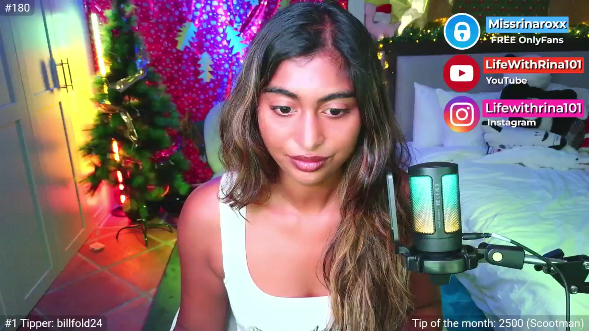 Gallery image thumbnail from Missrinaroxx's myfreecams stream on, 11/13/2025, 21:43 image 6 of 20